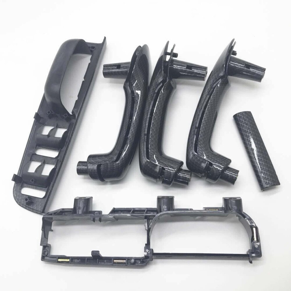 1999-2004Carbon Fiber Style Interior Grab Handle Inside door handle door armrest for Volkswagen Bora Golf 4 MK4 for Jetta