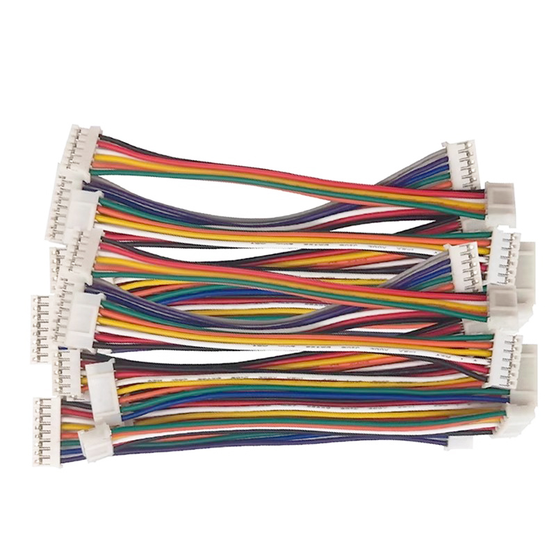 10PCS JST PH2.0 PH 2.0mm Wire Cable Connector 2/3/4/5/6/7/8/9/10/12 Pin 2.0MM Pitch Plug 10CM/20cm/30CM Wire Length 26AWG