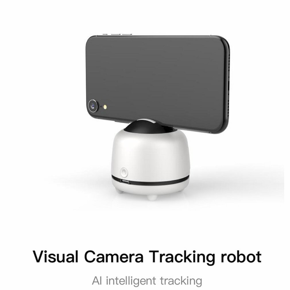 360 Degree Built-in Infrared Lens Automatic Face Tracking And Intelligent Pan Tilt Automatic Shooting Pan Tilt