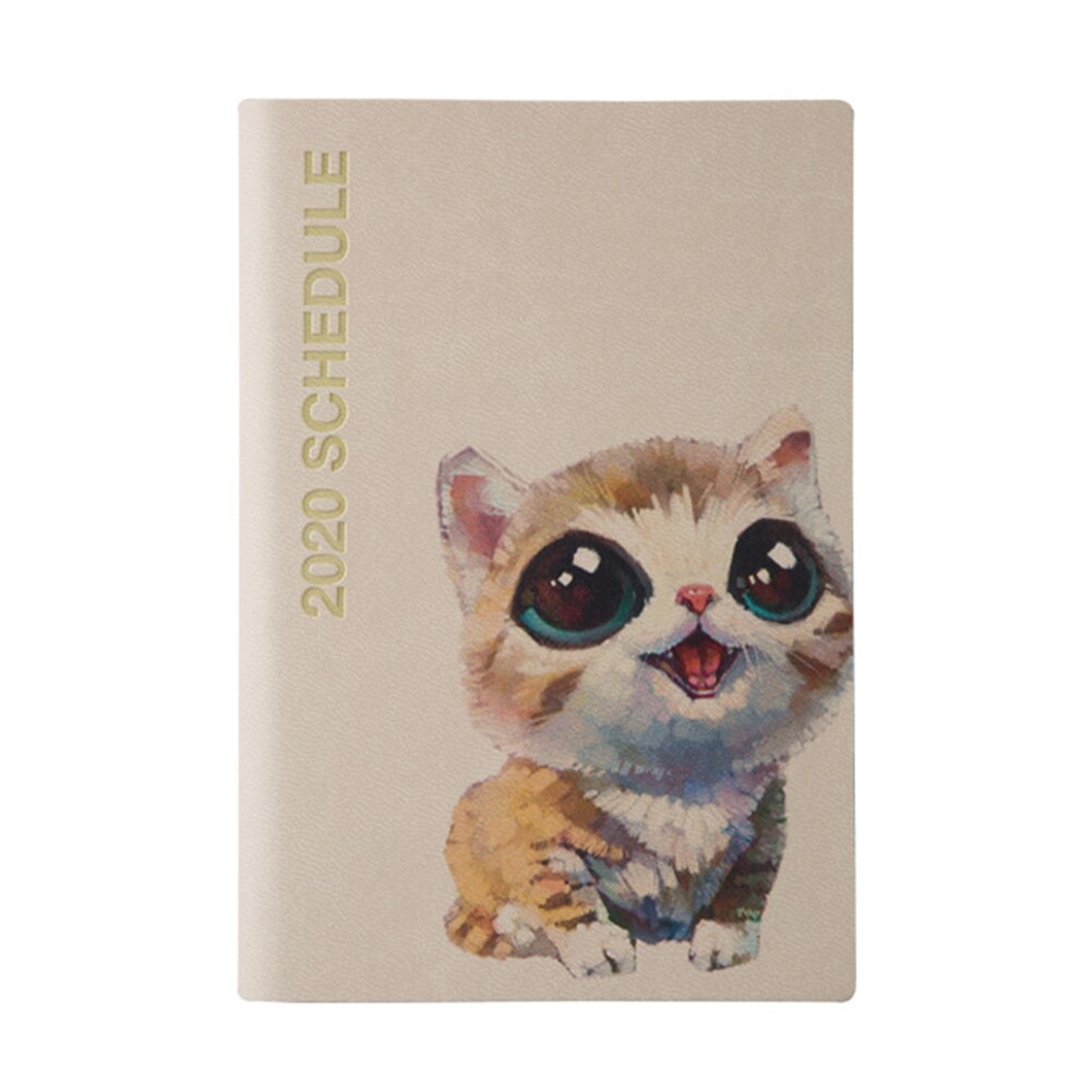 Calendar Agenda Weekly Planner School Stationery A6 Diary Notebook 106 Sheets 80gsm Paper Small Journal Notes Pocketbook