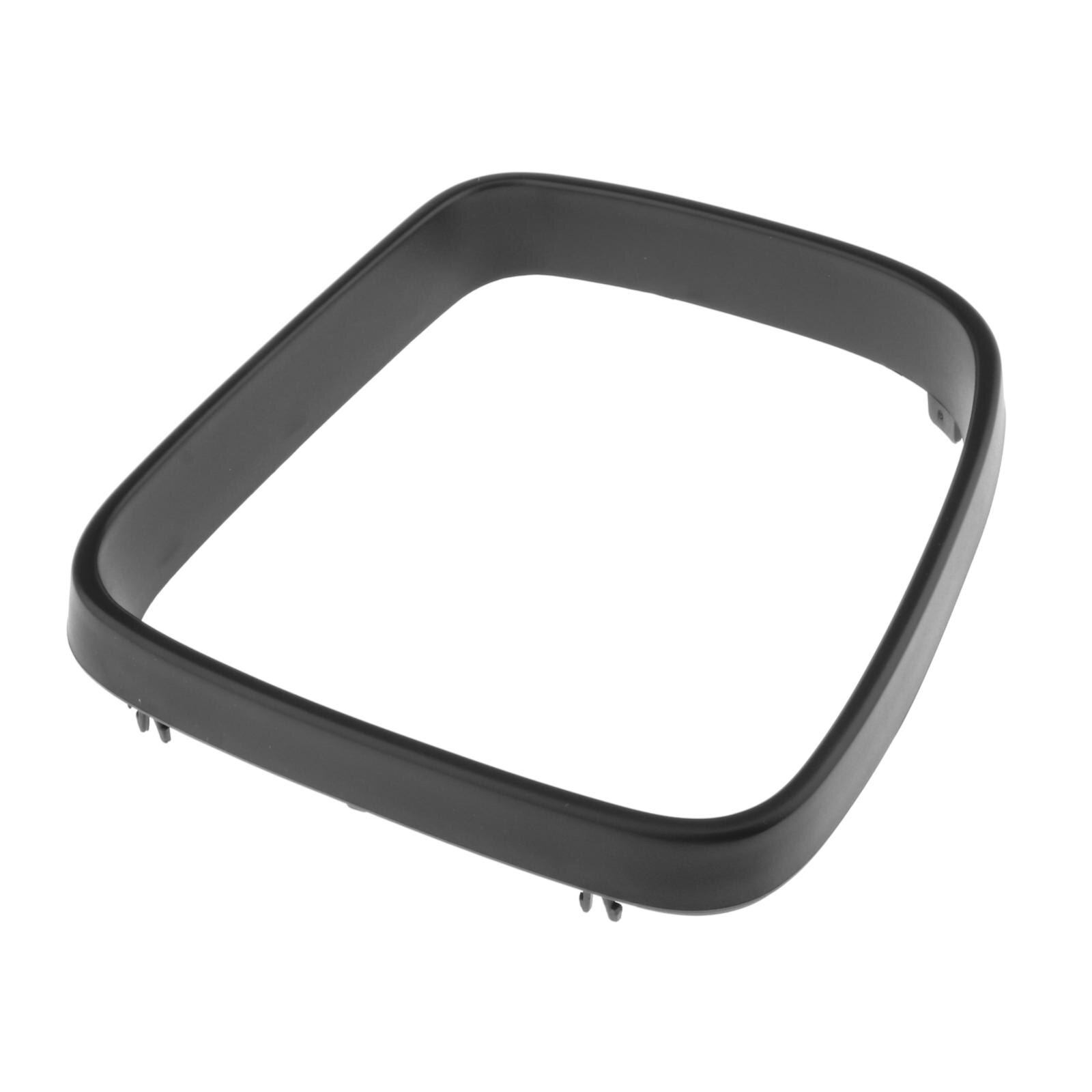 Moldura de cubierta de marco para VW T5 2003, carcasa de Espejo lateral izquierdo de visión trasera