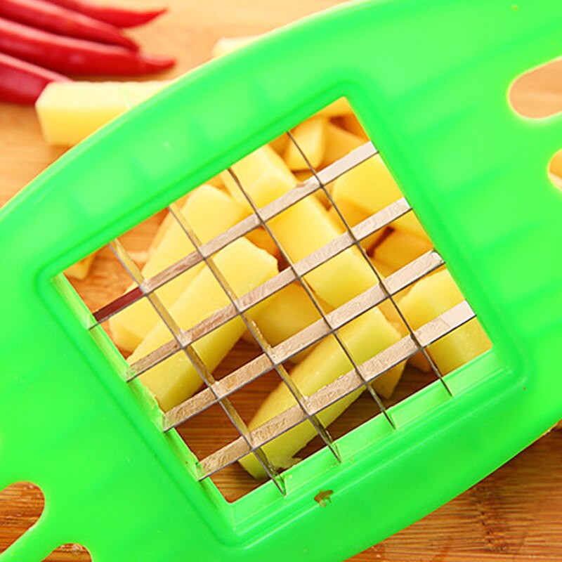Aardappel Snijmachine Speciale Snijden Mes Voor Gefrituurde Aardappel Franse Bak Cutters Keuken Koken Gereedschap Jig Levert