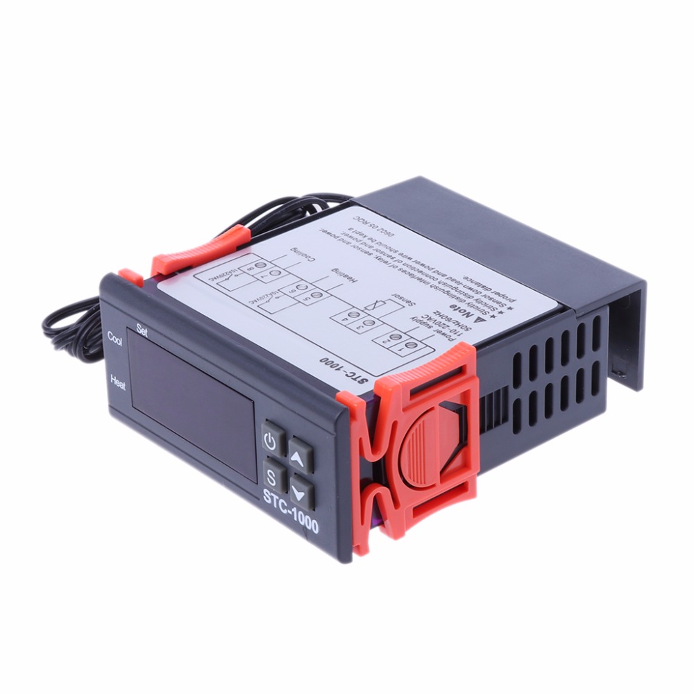 110V-220V Digital STC-1000 All-Purpose Temperature Controller Thermostat Sensor Temperature Control Products
