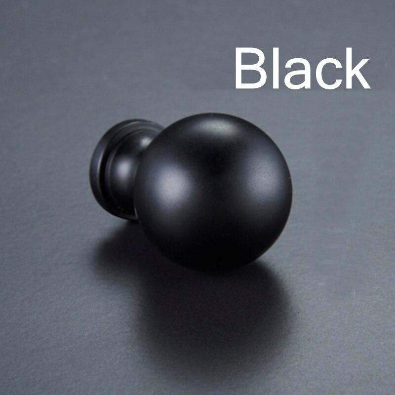 Round Shape Solid Brass Cabinet Knobs And Handles Cupboard Wardrobe Vintage Knobs Drawer Pull Handles: C -1383