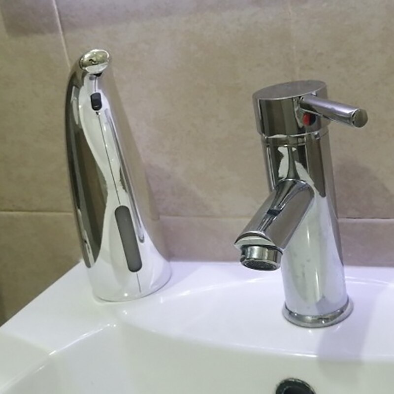 Dispensador de jabón líquido, máquina automática de espuma de inducción para lavar a mano, utensilios para el baño
