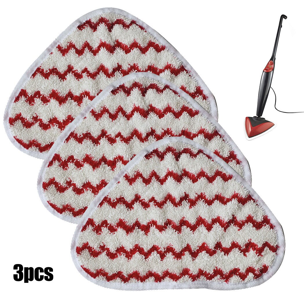 3 stücke Reinigung Pad Boden Reinigung Serviette Staub Tuch Ersatz Abdeckungen Für Vileda 157171 Steam Mop Power Pads Home Appliance