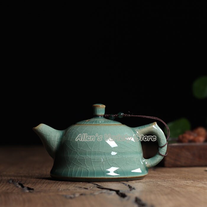 Special Kungfu tea set teaset Chinese Pots Longquan Celadon Ceramic pottery pot China Teapot Porcelain teakettle Kettle