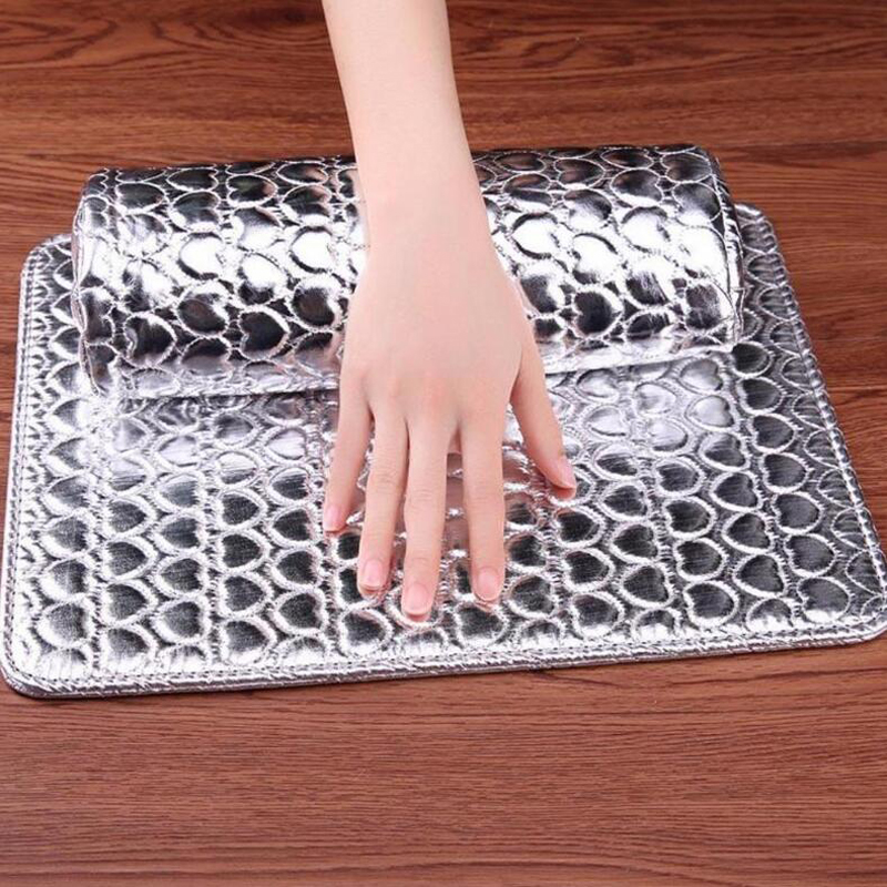 Professionele Hand Kussen Houder Soft Pu Leer Spons Arm Rest Nail Kussen Manicure Beauty Nail Mat Pad