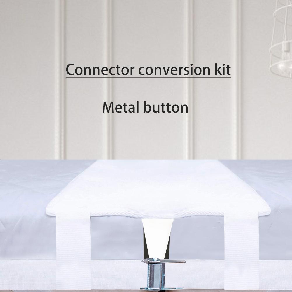 Bed Brug Matras Connector Twin Aan Koning Bed Gap Filler Pad Twee Enkele Matrassen Connector Conversie Kit Voor Familie En hote