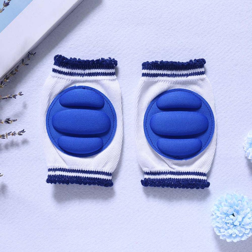 Kids Kneecap Breathable Knees Protector Crawling Leg Pads Elbow Cushion Toddlers