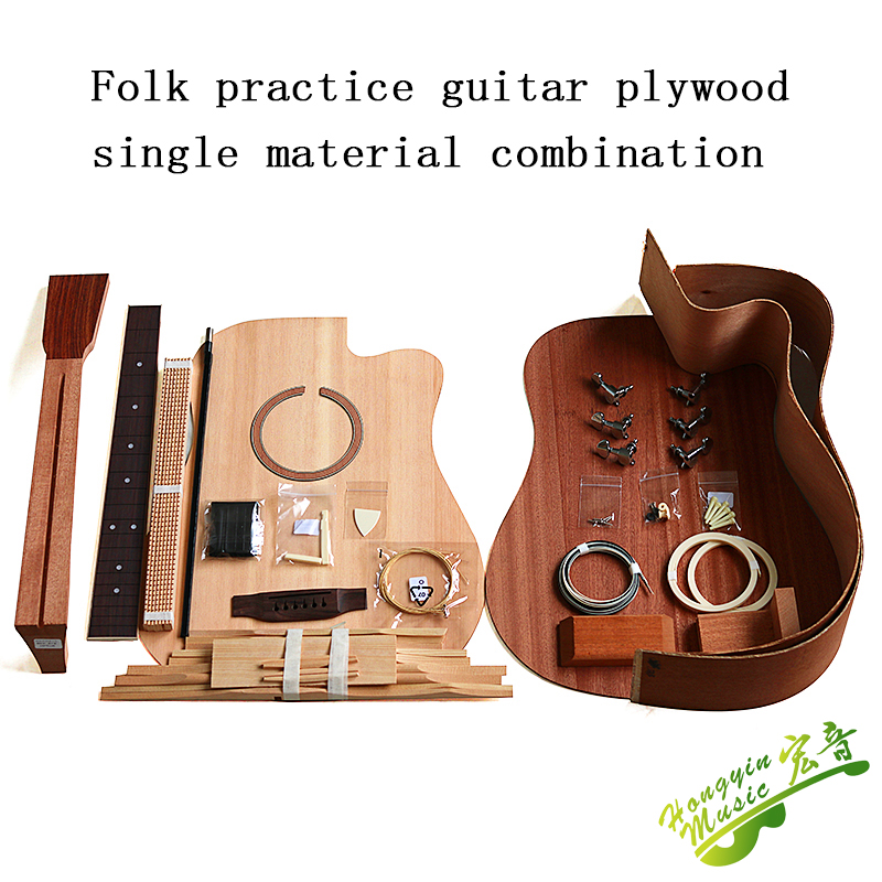 Pack d'accessoires pour guitare Cutaway, 41 pouces, en épicéa massif de B