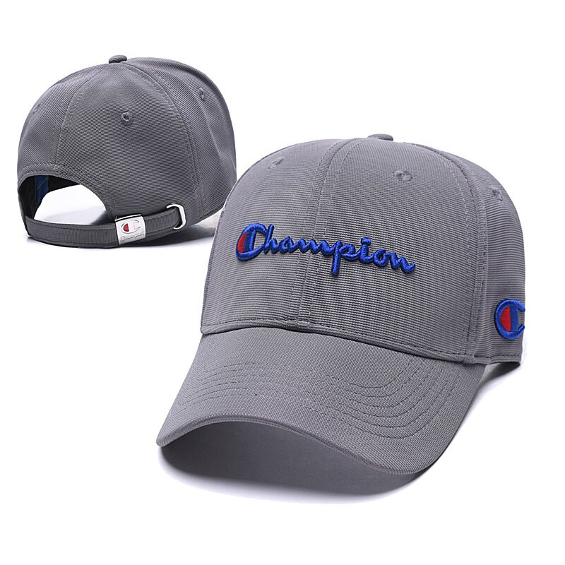 Champion Los Angeles Basketball Adjustable Hats LS Baseball ILoveLakers Adjusted Caps Hiphop Gorras Sun hat: Gray