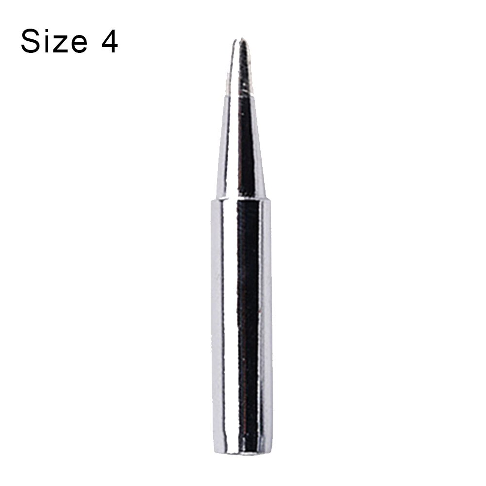 5 PCS Pure Copper 900M Soldering Iron Head Bit Lead-Free Inside Bares Electric Welding Tip Welding Tool Accessories