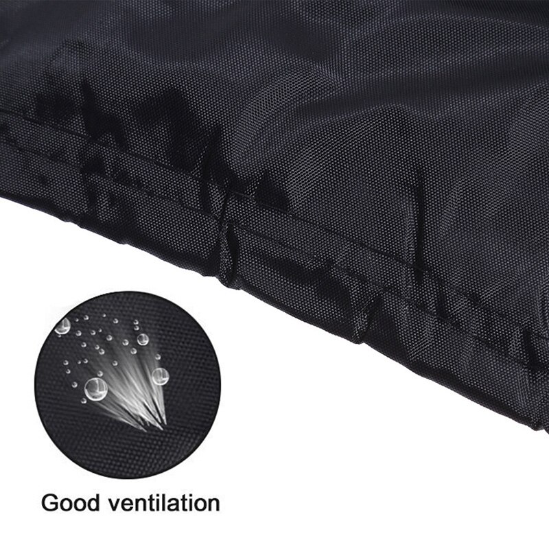 Patio Umbrella Cover Waterproof Parasol Cover with Zipper Anti Dust Wind and Rain for Cantilever Umbrellas