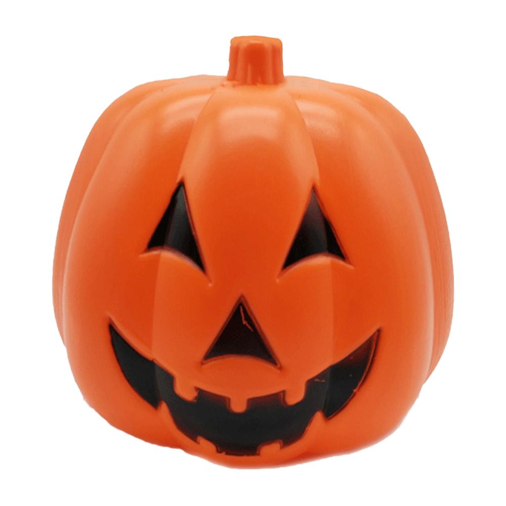 Halloween Kürbis Licht Intelligente Stimme-aktiviert Leuchtenden Kürbis Laterne Lampe Halloween Party Dekoration Ornamente Requisiten: 22x23CM