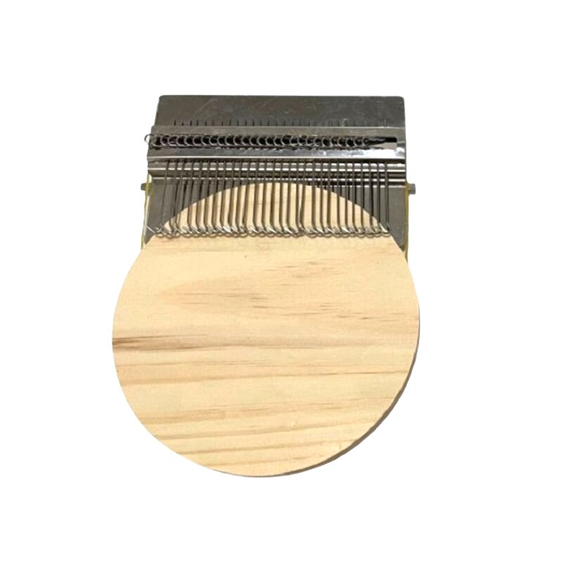 Small Loom Speedweve Weave Tool Portable Darning Machine Small Knitting Machine Tool 10/14/ 28 Needle ​mini Sewing Machines: 28 Needle