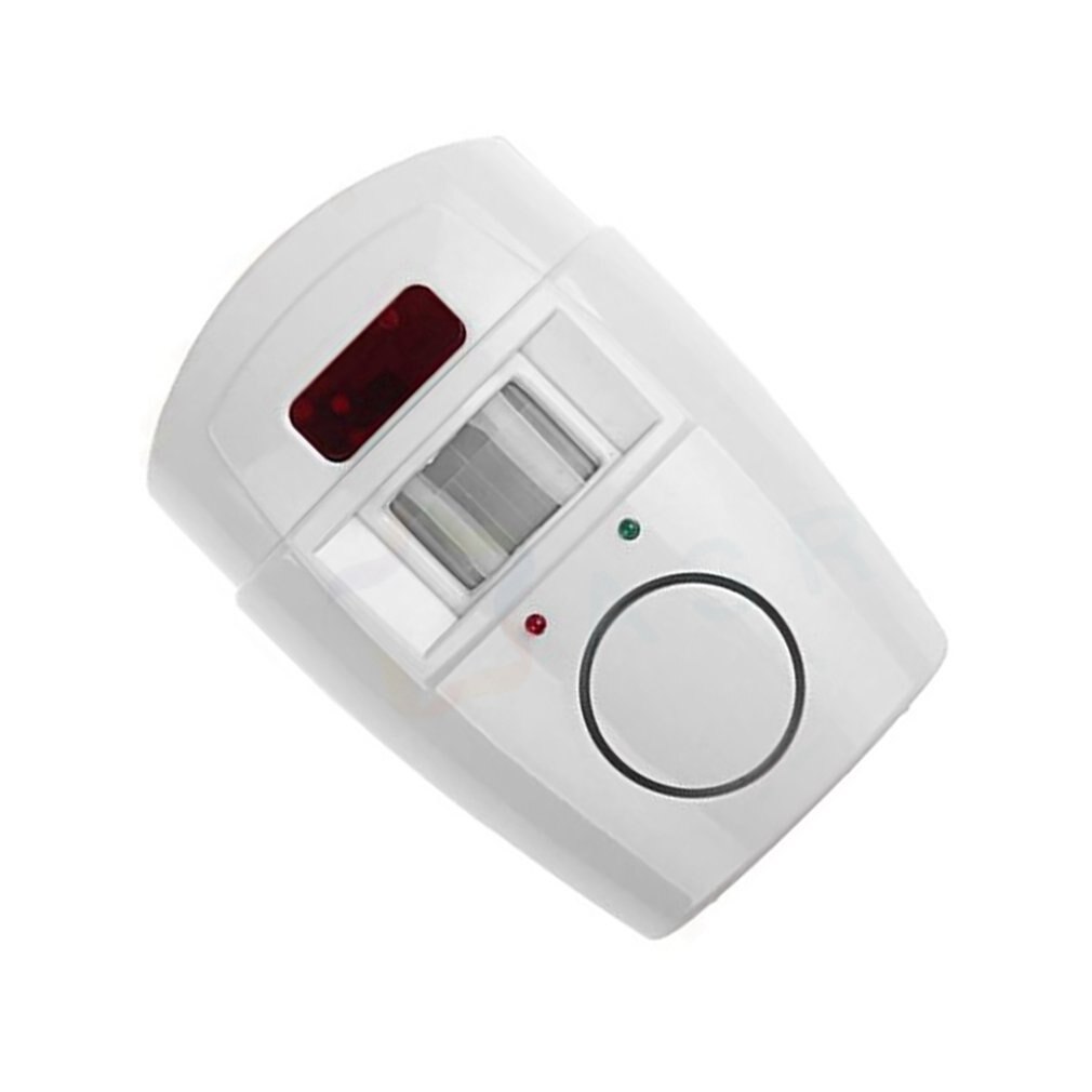 Remote Control Alarm Infrared Burglar Alarm Home Burglar Alarm Wireless Alarm Anti-theft Motion Detector The Alarm ACEHE