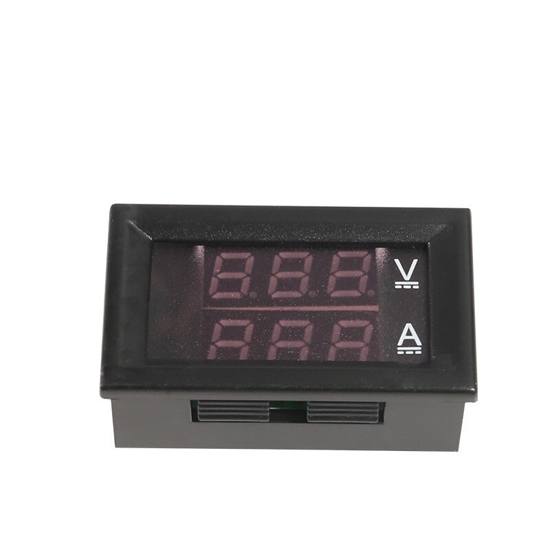 DC0-100V 10A 50A 100A Digital Voltmeter Amperemeter 2 in1 Multimeter 12 V/24 V Spannung Ampere Meter Volt Ampere Messgerät Tafel Dual Anzeige