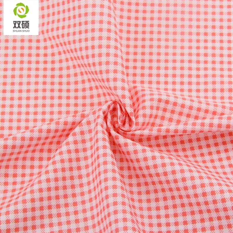 Shuanshuo Patchwork Cotton Fabric Fat Quaters Tilda Cloth Quilting Patchwork Fabrics For Sewing Doll Cloth 4pcs/lots 40*50CM