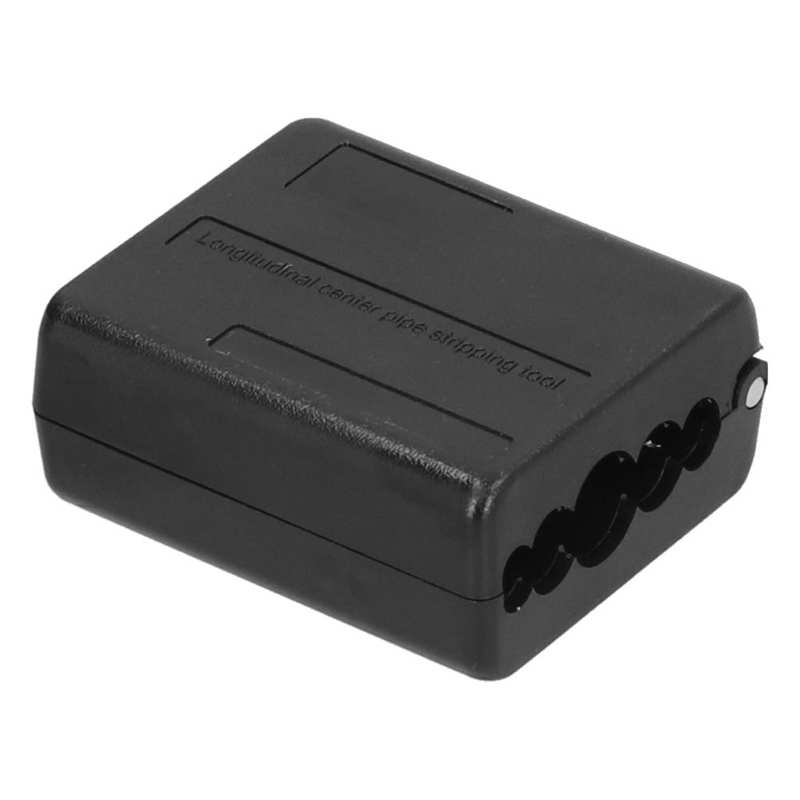 Longitudinal Center Pipe Stripping Tool Cable Tube Slitter Easy To Pull for Home