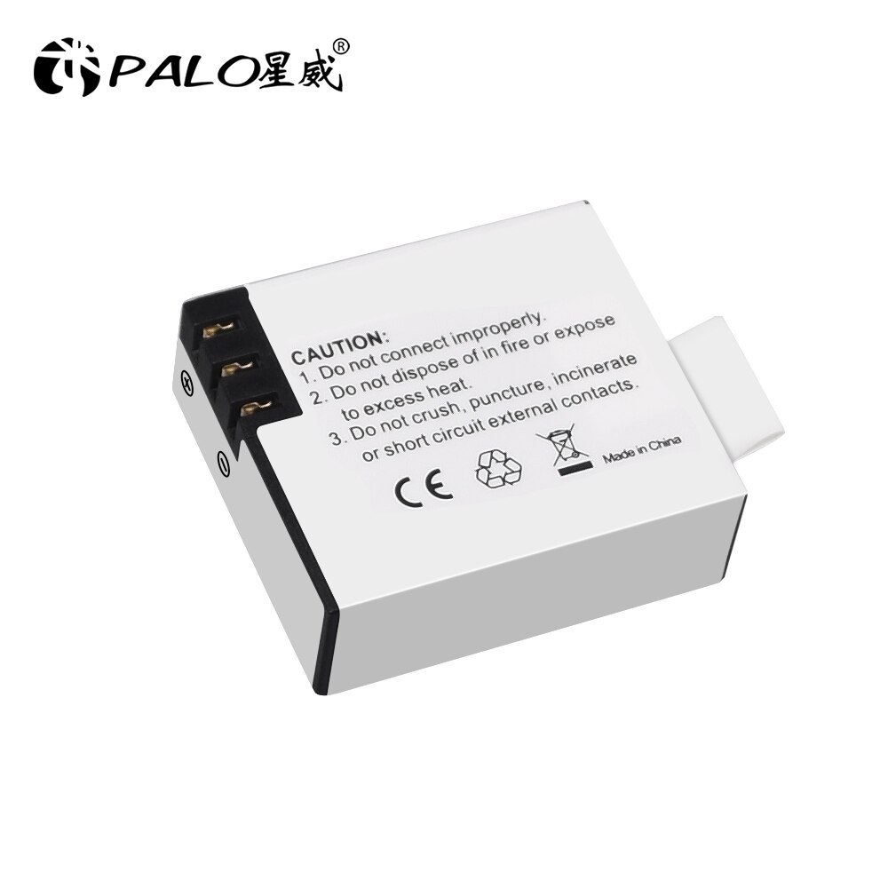 PALO PG1050 SJ4000 PG900 Battery For SJCAM SJ5000 SJ6000 SJ8000 M10 EKEN 4K H8 H9 GIT-LB101 GIT Battery