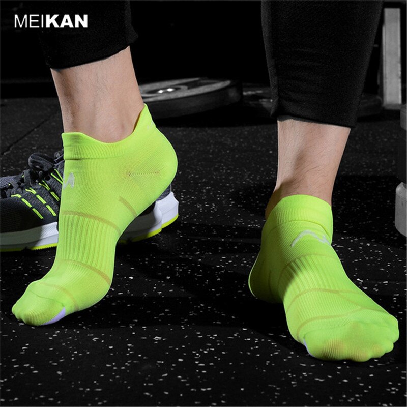 Professionelle unisex Sport Socken Leichte schnell trocken tragen Besteändig Laufschuhe Socken für Marathon- Joggen Fitness