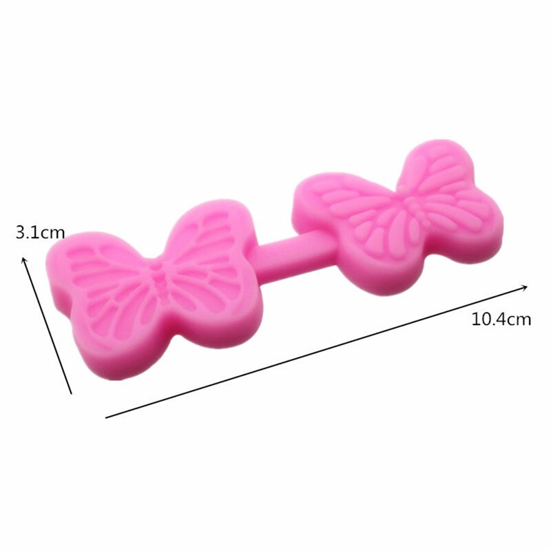 Divers moules de pétale de fleur Silicone | directe, moule à gâteau Fondant, moule de décoration au chocolat, moule de cuisson, outils: 4
