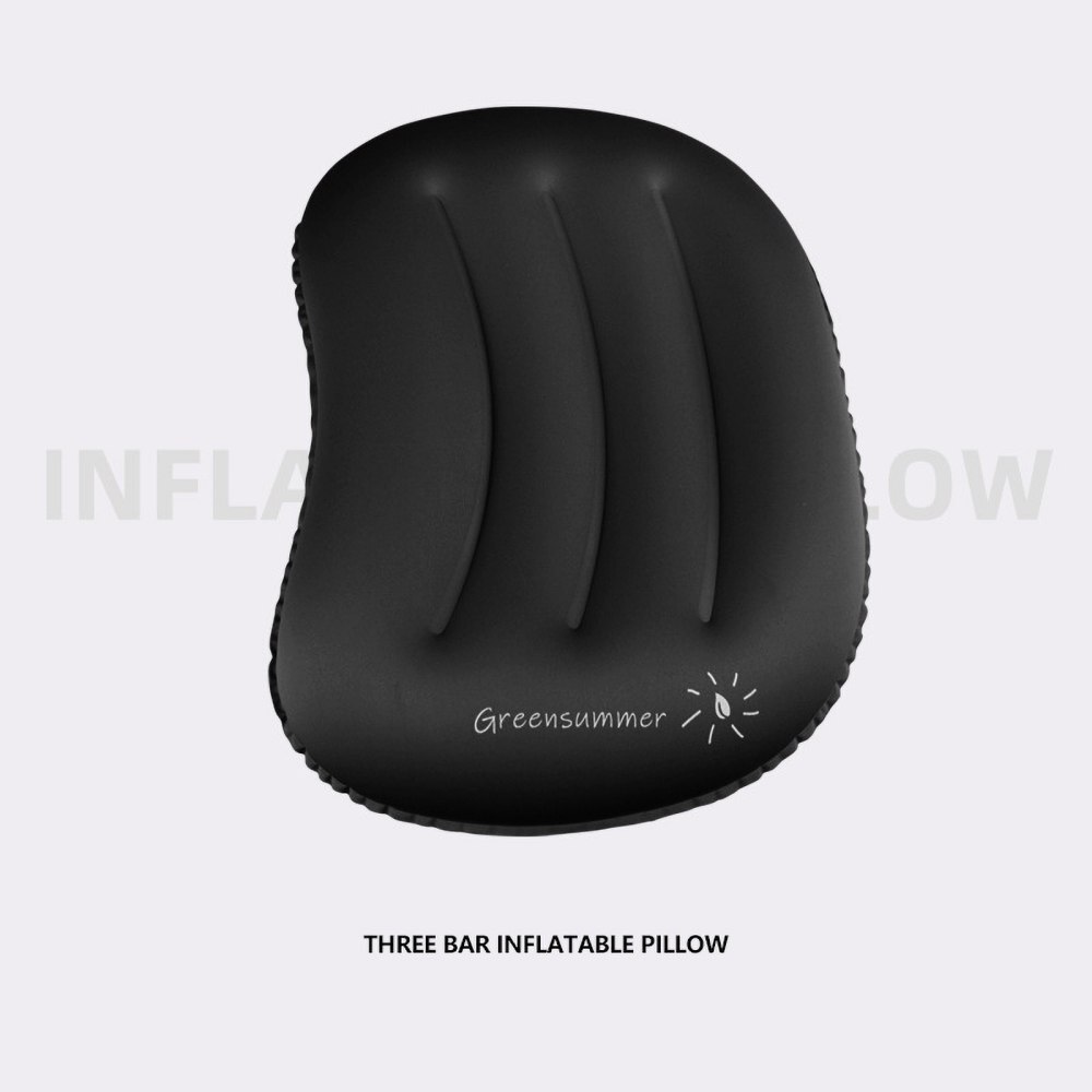 Inflatable Camping Travel Pillow Compact Inflatable Pillow Foldable Ultralight for Hiking Backpacking
