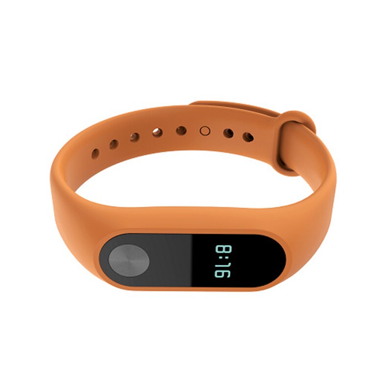 Relógio inteligente para xiaomi mi banda 2 pulseira pulseira pulseira pulseira miband substituição pulseira de silicone para xiaomi banda 2 acessório