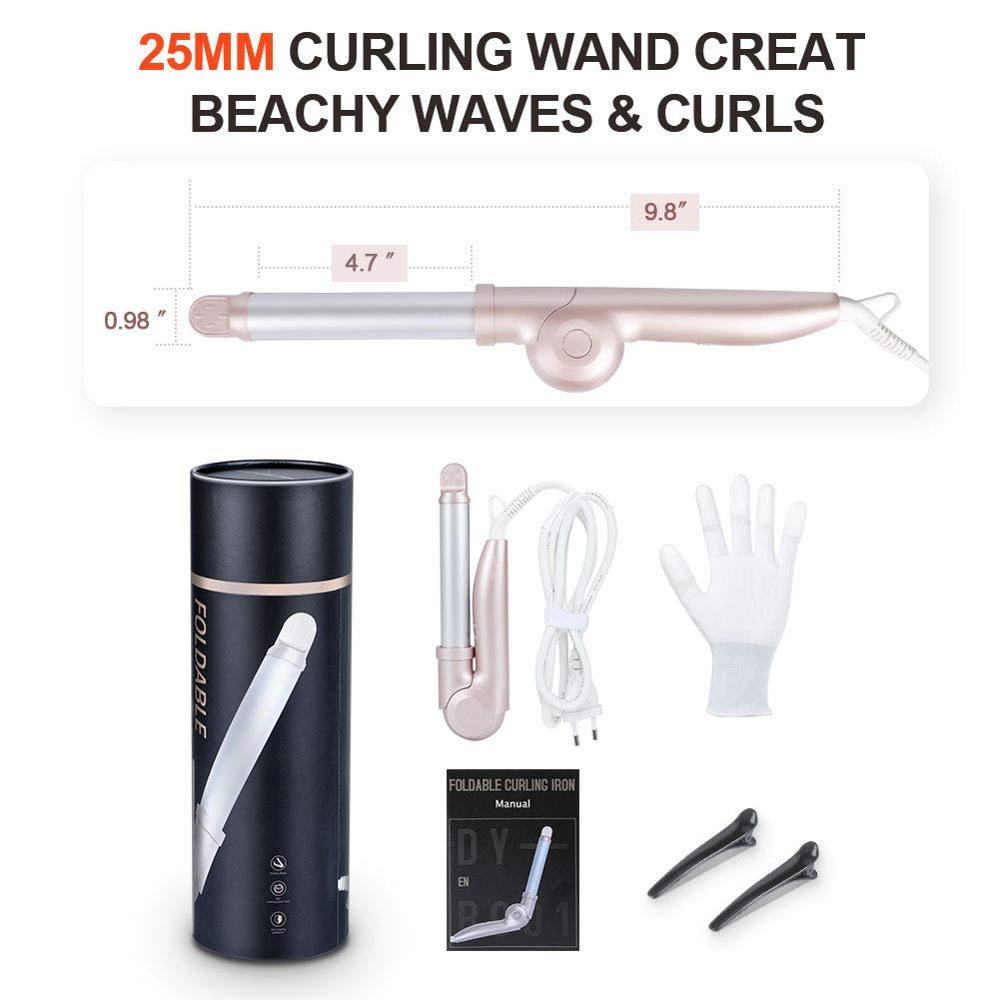 Hair Curling Iron Electric Multifunctional Hair Curler Styler Hair Waver Styling Tools Beauty Rotating Heating Hair