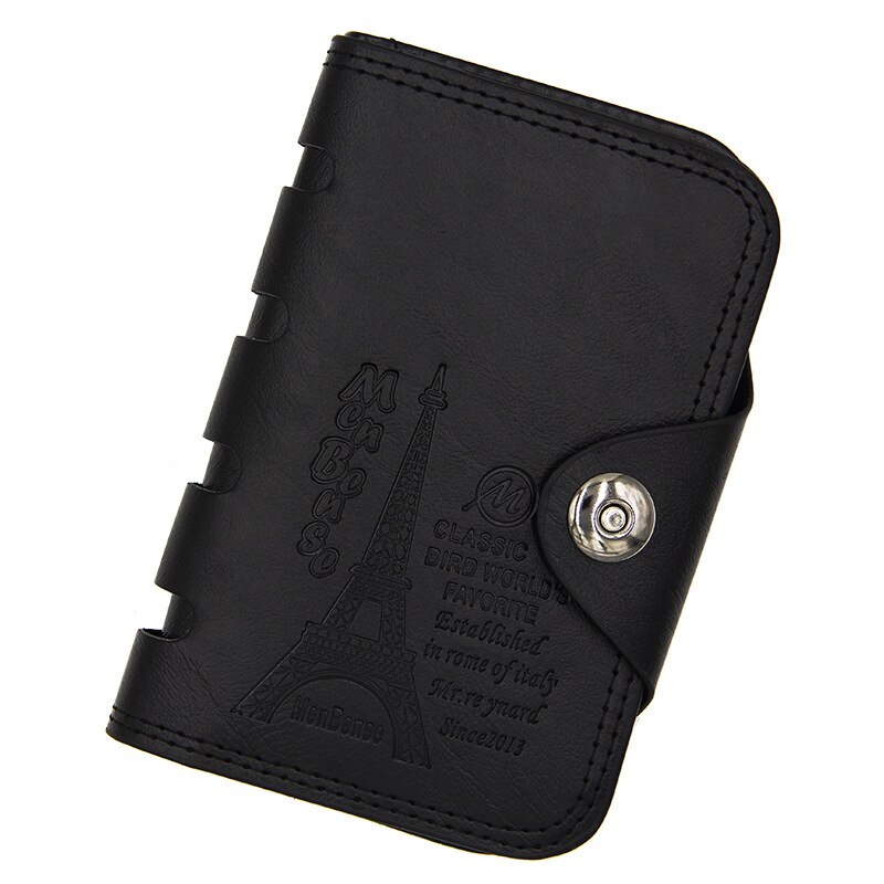 Men's Wallet RFID BLOCKING Genuine Leather ID Card Holder Purse Perfect - View #11