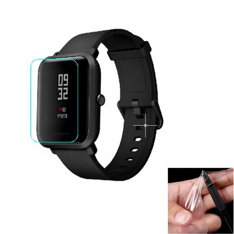 TPU Soft Protective Film For Huami Amazfit GTS Clear Guard For Xiaomi Amazfit Bip U Pro Scratch Proof Screen Protector not glass