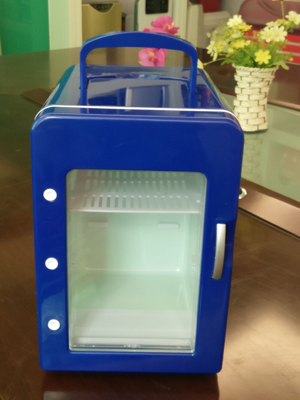 Household Refrigerator Fridge Freezer Dual Use Cold And Refrigerator Compact Home &amp; Vehicle Icebox Refrigerator