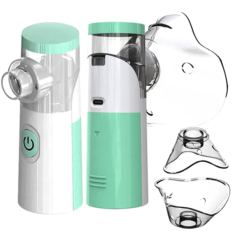 Tretrinns justering håndholdt forstøver ultralydspray husholdnings bærbar tåkemaskin luftfukter liten størrelse lav støy