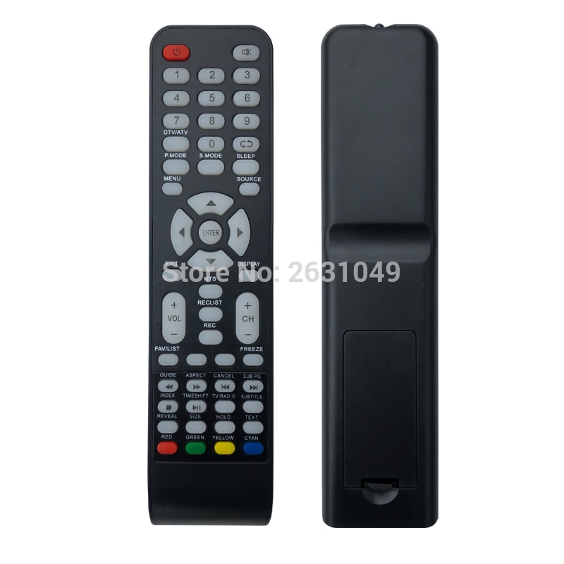 Télécommande pour SELECLINE TV 13010832S18, 180672/LE-2219, 24S19DC, 32S18T2, 888098/32S17, 888099 / 32S17T2