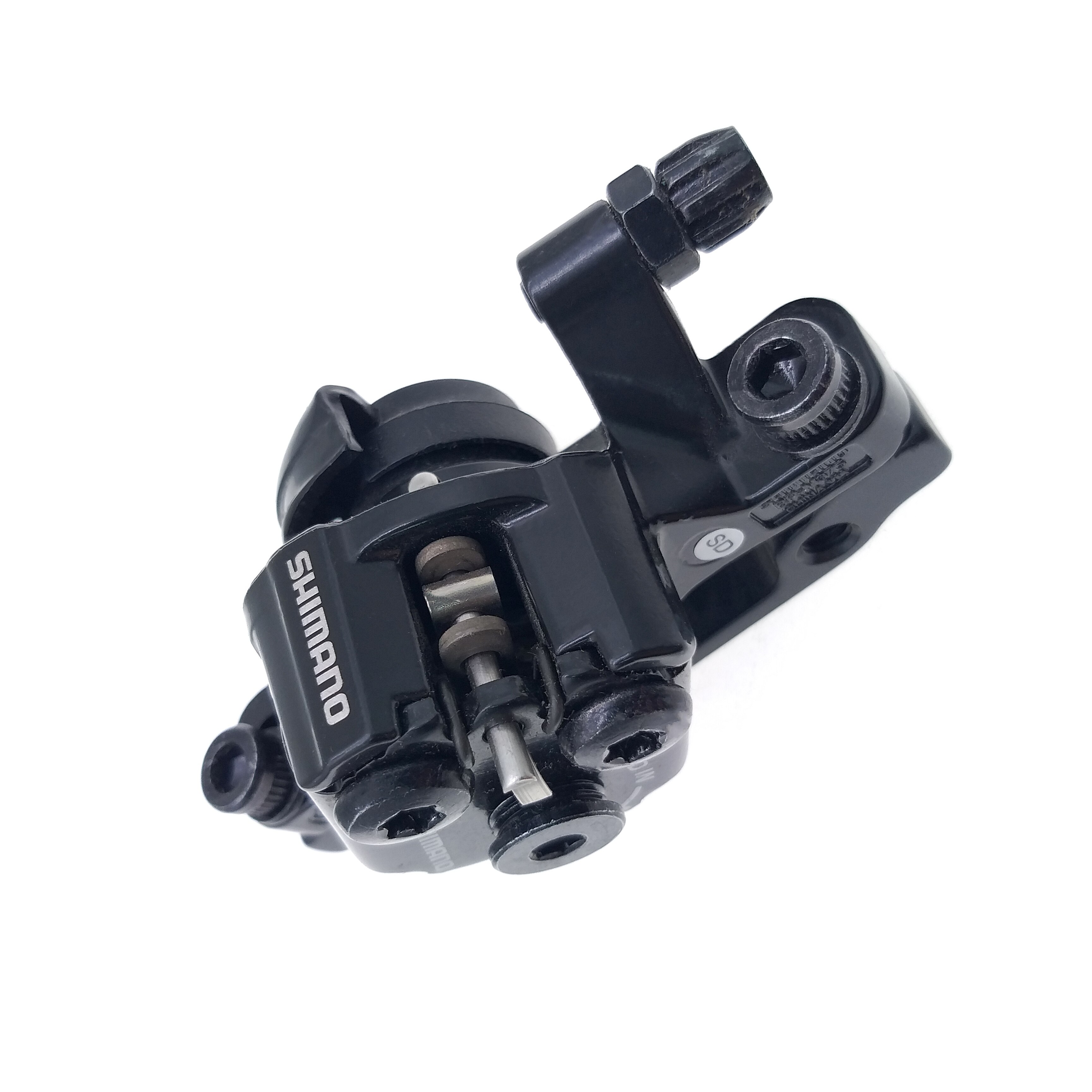 Shimano br -m375 mekaaniset levyjarrusatulat acera alivio deore hartsityynyillä  m375 tx805 jarrusatula ilman  g3 rt20 rt26 roottoria