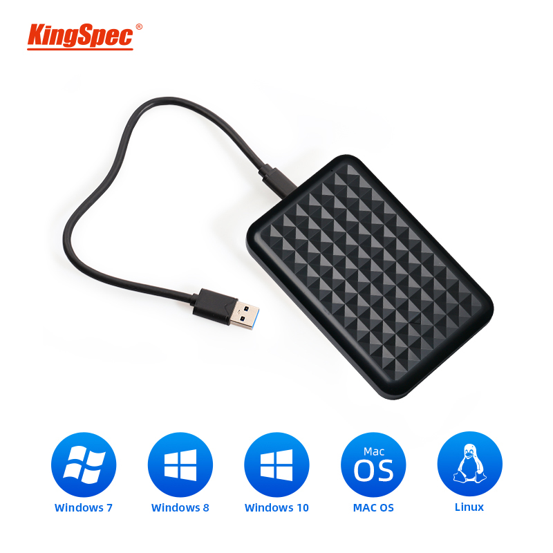 KingSpec – boîtier pour disque dur externe SATA ssd, 3.0mm, 9.5 pouces, USB 2.5, 6Gbps, 7mm, 5Gbps