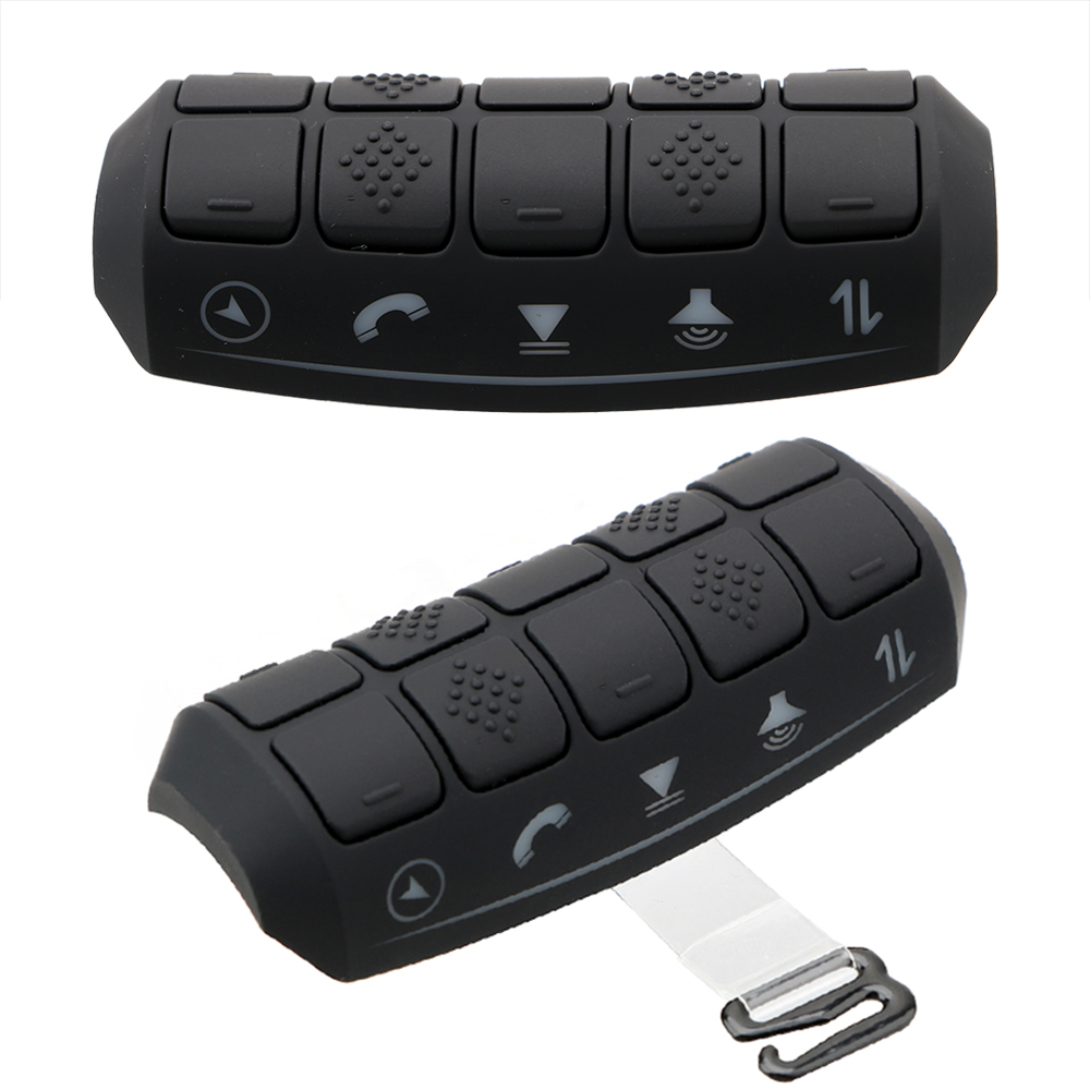 Controller Wireless autoradio lettore GPS DVD telecomando per auto pulsante del volante