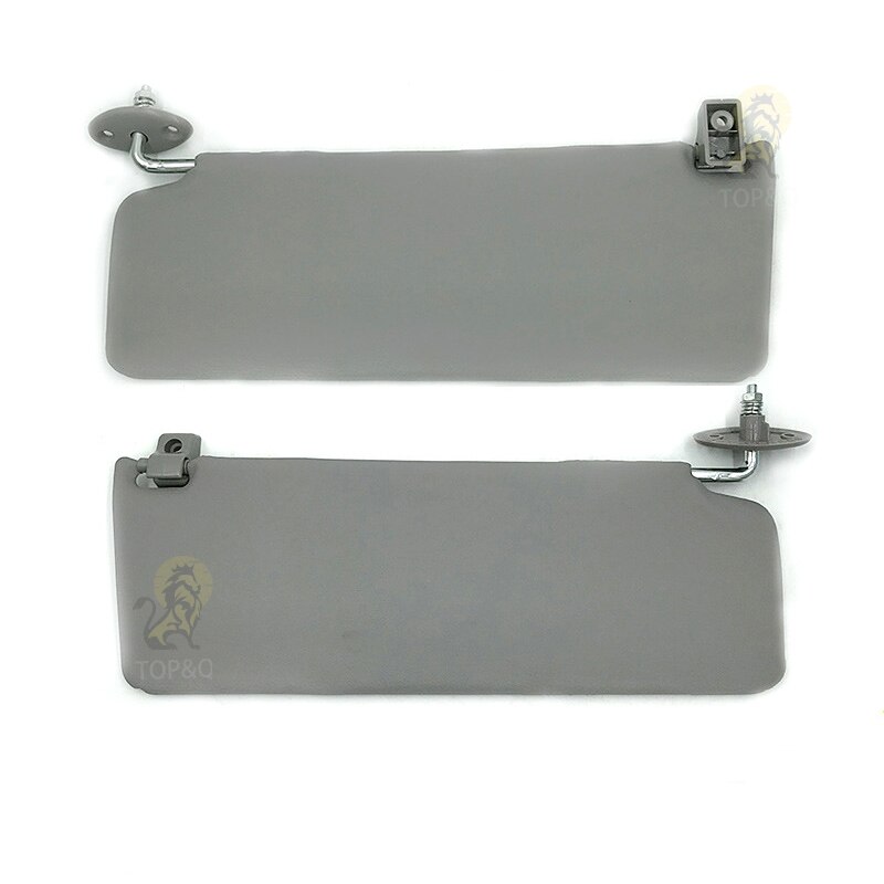 Parasol gris para camioneta Great Wall DEER, barrera de luz segura para SUV, accesorios para coche, fácil de instalar