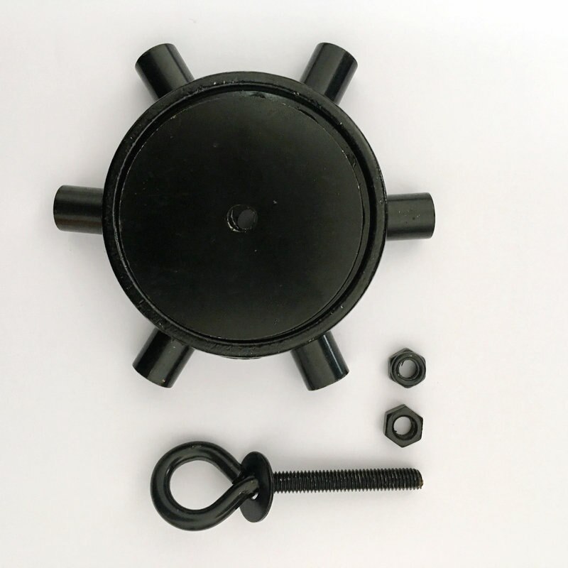 6 Legs Tent Pole HUB Hubble Six-legged Hubble Tent Accessories for Tent Suitable for Winter Ice Fishing Tent Poles Hub