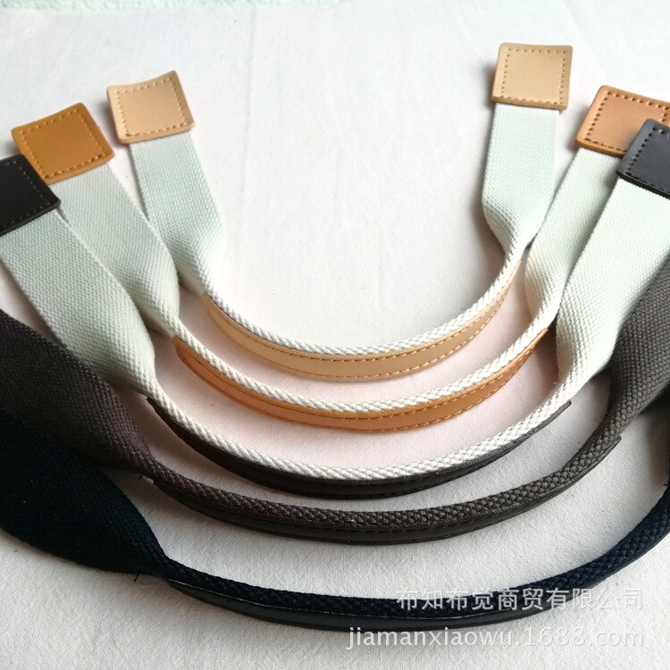 Leather Bag strap handle Square head Webbing DIY sewing handmade Hand bag accessories 49cm*3cm