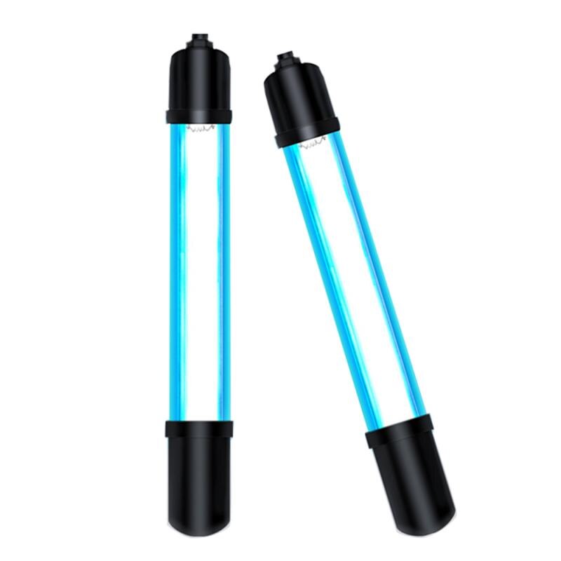 Esterilizador de luz UV impermeable para acuario, lámpara de luces LED para estanque, acuarios, luz UV SUMERGIBLE