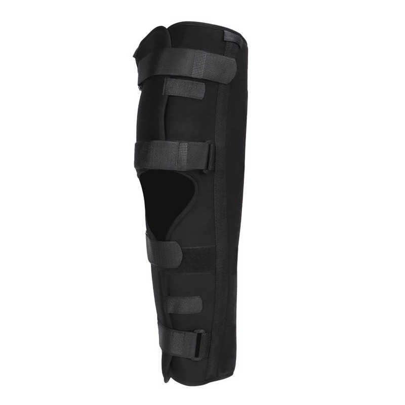 Knee Splint Strong Comfortable Support Knee Immobilizer for Postoperative Recovery for Leg Injuries: M