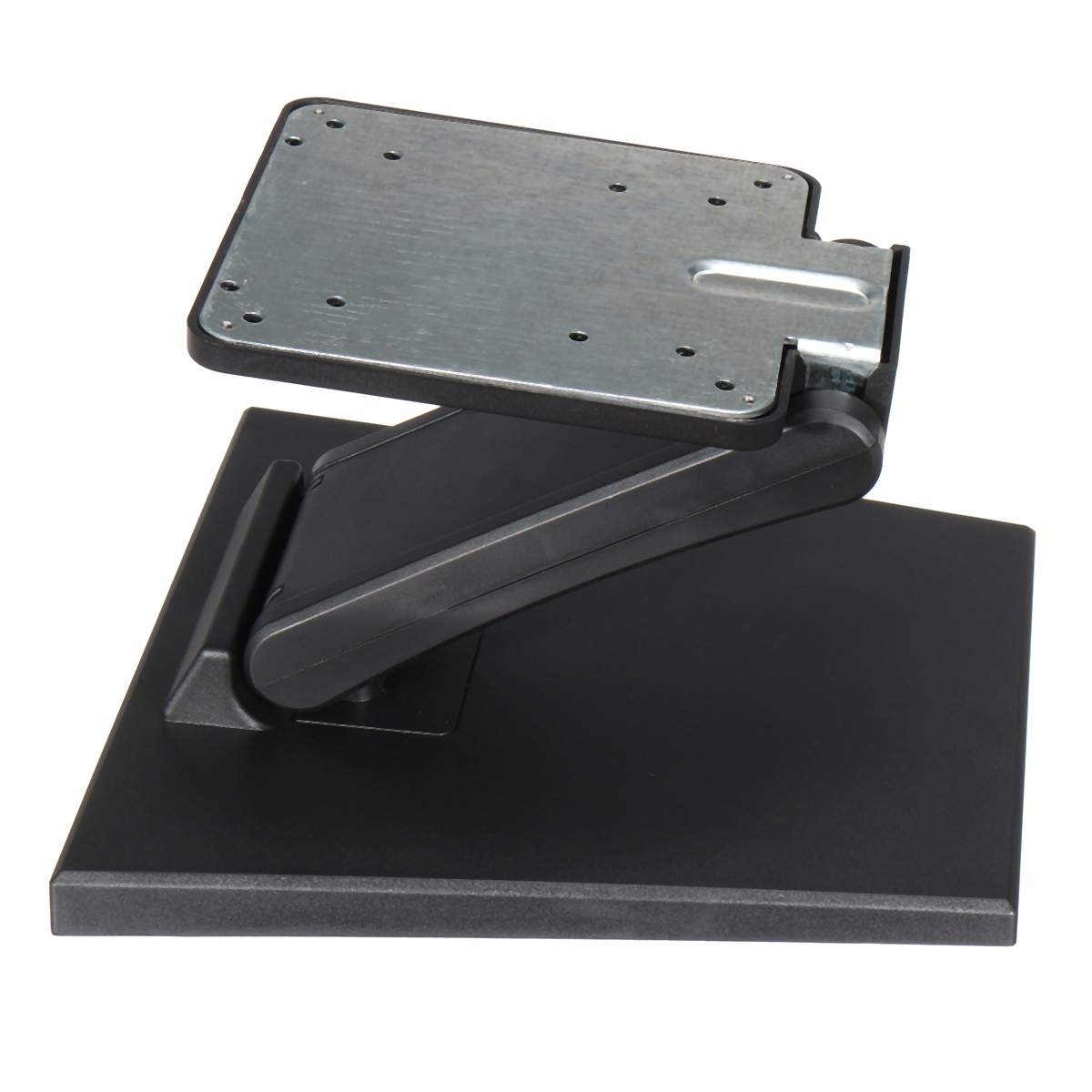 1Pcs Plastic Tilt Mounted Fold Monitor Holder Rotated For 10-27 Inch LCD Display Screen Stand PC Monitor TV Holder