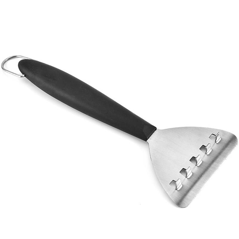 1pc Grill Griddle Scraper Plastic Handle BBQ Griddle Scraper Griddle Cleaner Scraper BBQ Tools Accessories