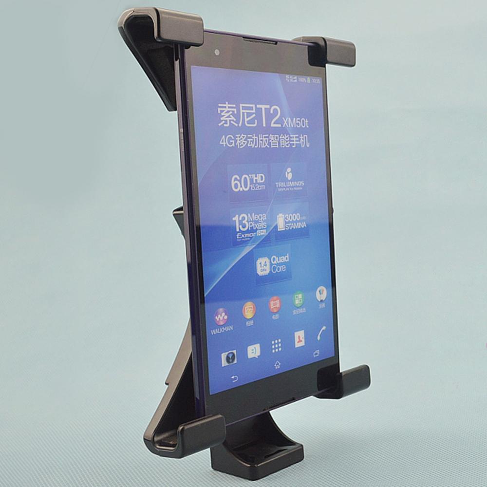 Universele Verstelbare Tablet Houder 1/4 Inch Draad Adapter Statief Mount Telefoon Tablet Clip Houder Voor Ipad Houder Tablet Standaard