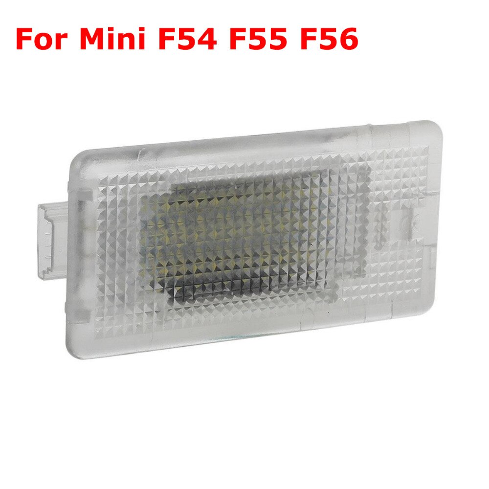 LED Luggage Compartment Light Car Trunk Light Interior Dome Lamp Blub No Error for Mini Cooper One S F56 F55 F54 R56 R60 R61