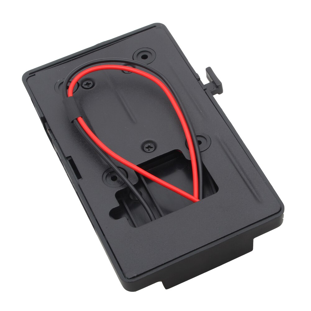 D Tap Camera Practical V-lock Lightweight Connection Easy Install Back Pack Battery Plate Adapter Power Supply For Sony DSLR