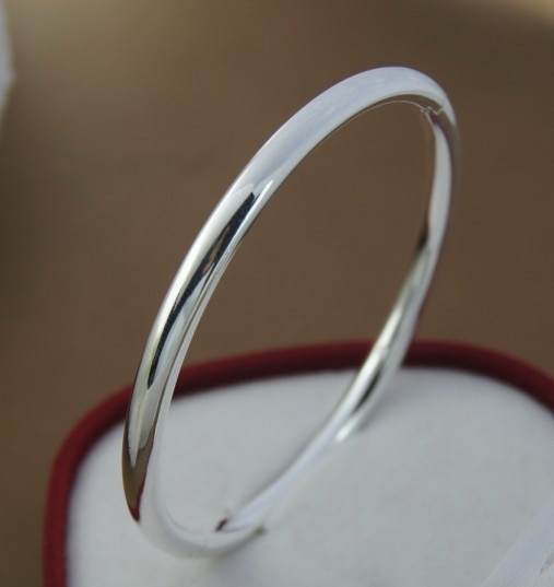 Vintage 925 sølv armbånd smykker sølv armbånd & armbånd til kvinder srebrna bransoletka pulsera de plata
