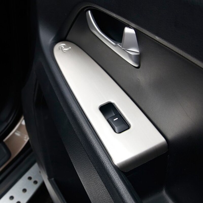 Hthl-auto binnendeur raam schakelaar paneel afdekking decoratie voor kia sportage r accessoires